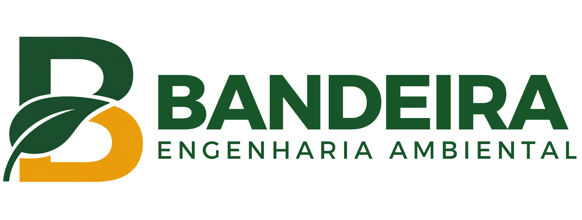 Bandeira Engenharia Ambiental Logo